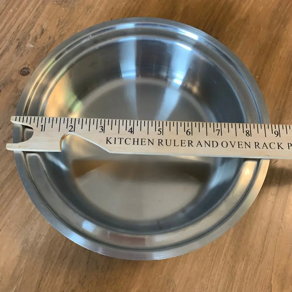 Cutco Double Boiler Insert Stainless Made in USA 2Qt Replacement for 3qt Pan